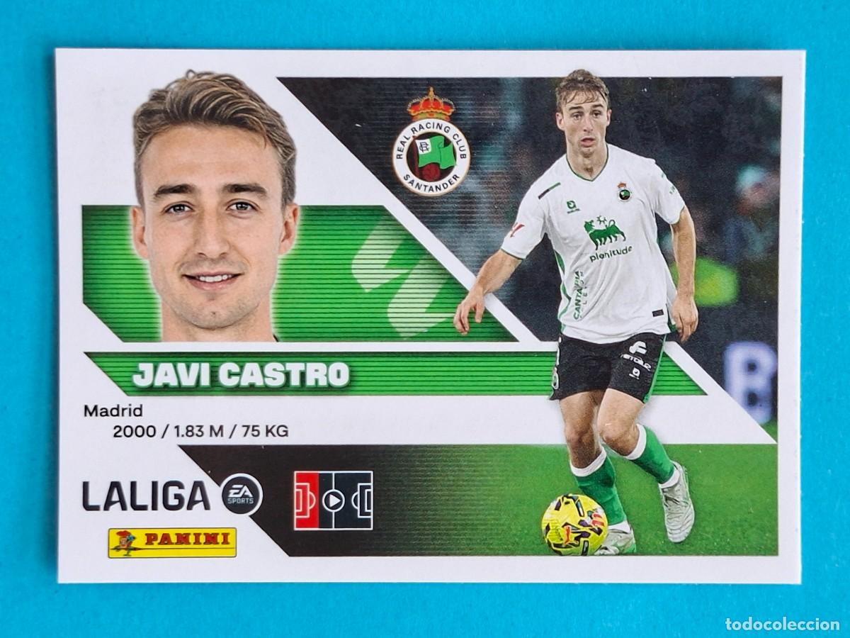 Cromos de f&uacute;tbol: #8 JAVI CASTRO (Racing) - PANINI Liga ESTE 2026-27 Sticker