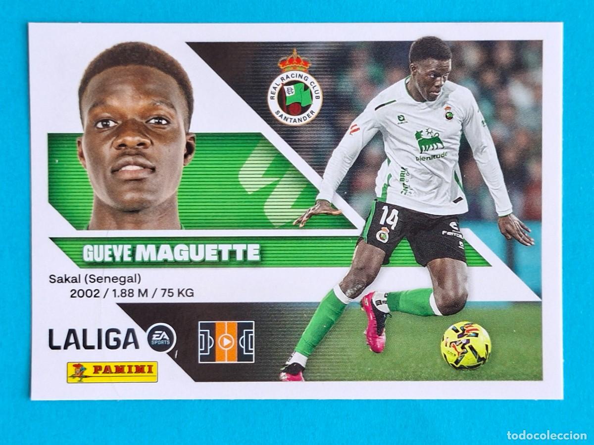 Cromos de f&uacute;tbol: #11 MAGUETTE (Racing) - PANINI Liga ESTE 2026-27 Sticker