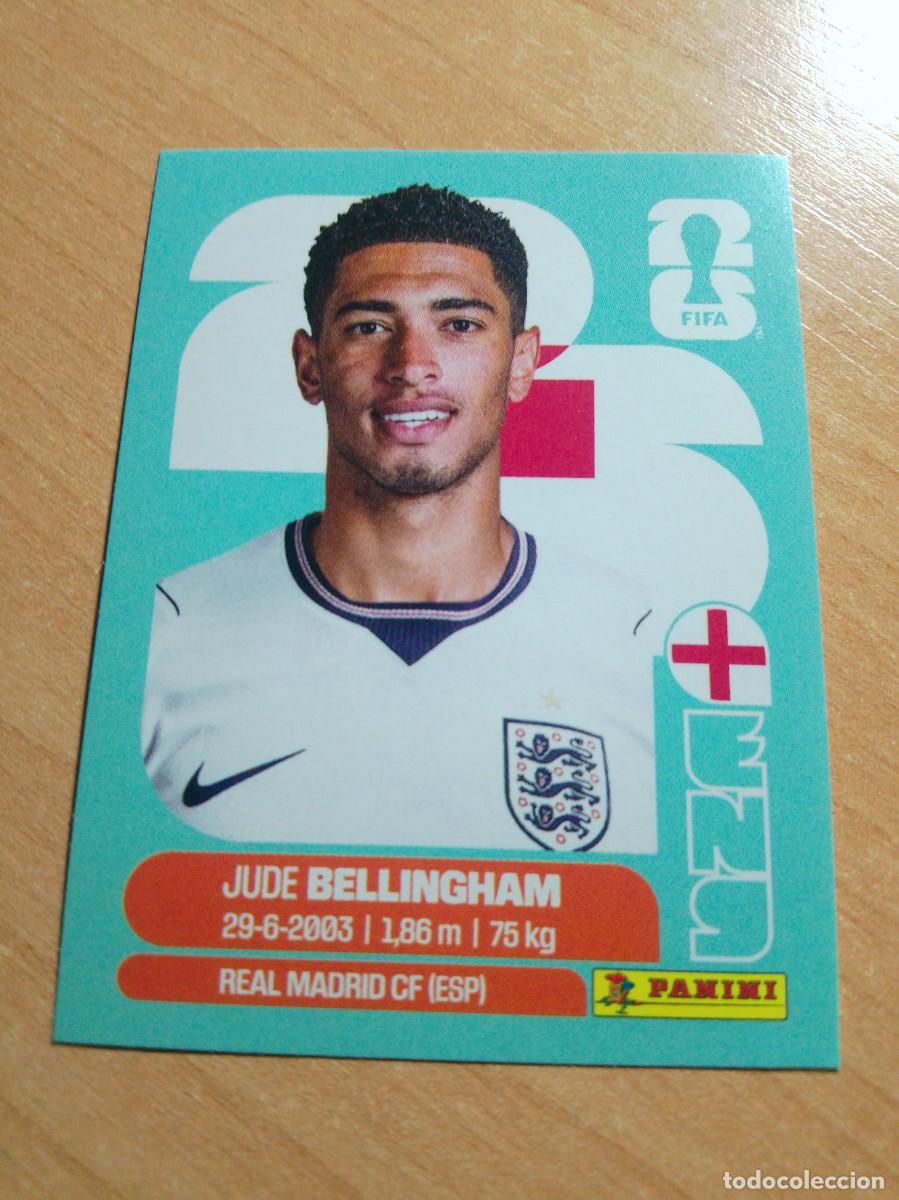 Cromos de f&uacute;tbol: ENG 11 BELLINGHAM INGLATERRA MUNDIAL FIFA WORLD CUP 2026 26 PANINI STICKERS NUEVO
