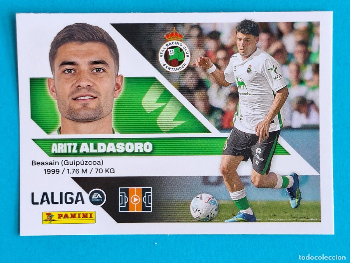 Cromos de f&uacute;tbol: #14 ALDASORO (Racing) - PANINI Liga ESTE 2026-27 Sticker