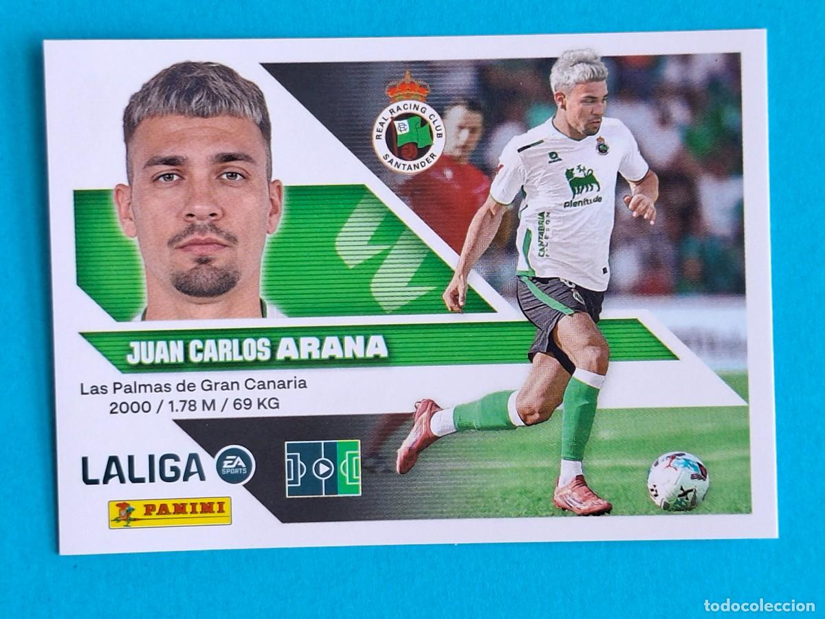 Cromos de f&uacute;tbol: #19 ARANA (Racing) - PANINI Liga ESTE 2026-27 Sticker