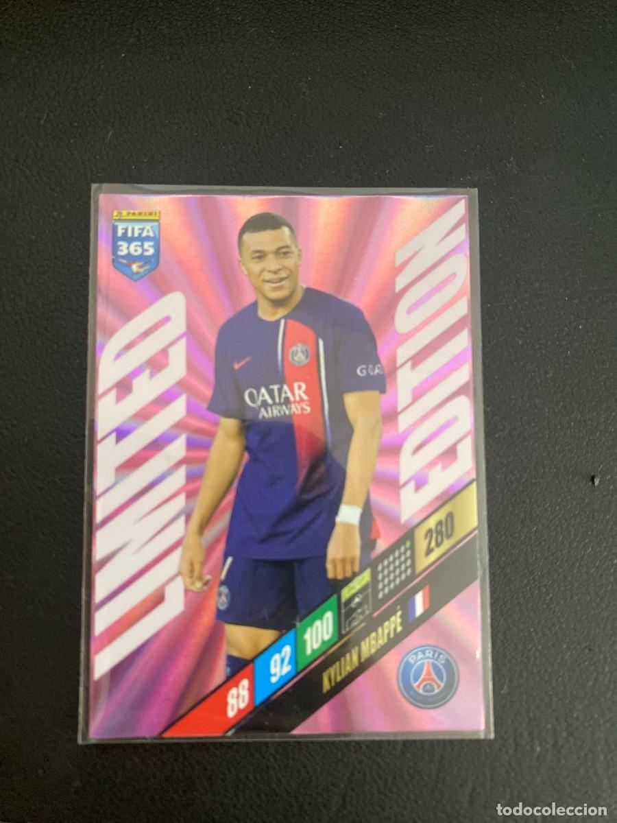 Cromos de f&uacute;tbol: LIMITED EDITION: Mbapp&eacute; - FIFA 365 2024
