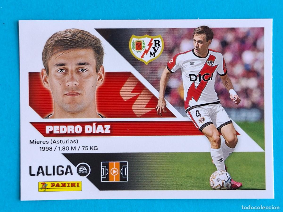 Cromos de f&uacute;tbol: #11A PEDRO D&Iacute;AZ (Rayo) - PANINI Liga ESTE 2026-27 Sticker