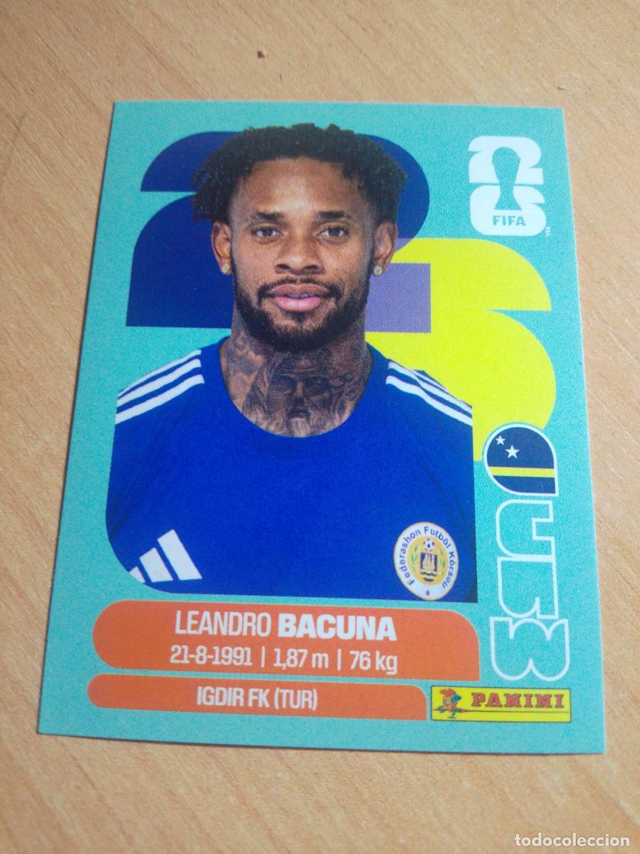 Cromos de f&uacute;tbol: CUW 12 BACUNA CURACAO MUNDIAL FIFA WORLD CUP 2026 26 PANINI STICKERS NUEVO