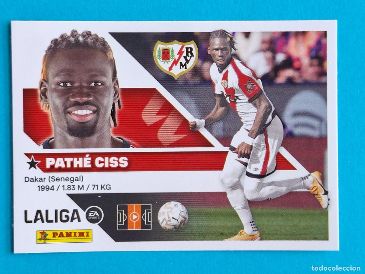 Cromos de f&uacute;tbol: #12 PATH&Eacute; CISS (Rayo) - PANINI Liga ESTE 2026-27 Sticker