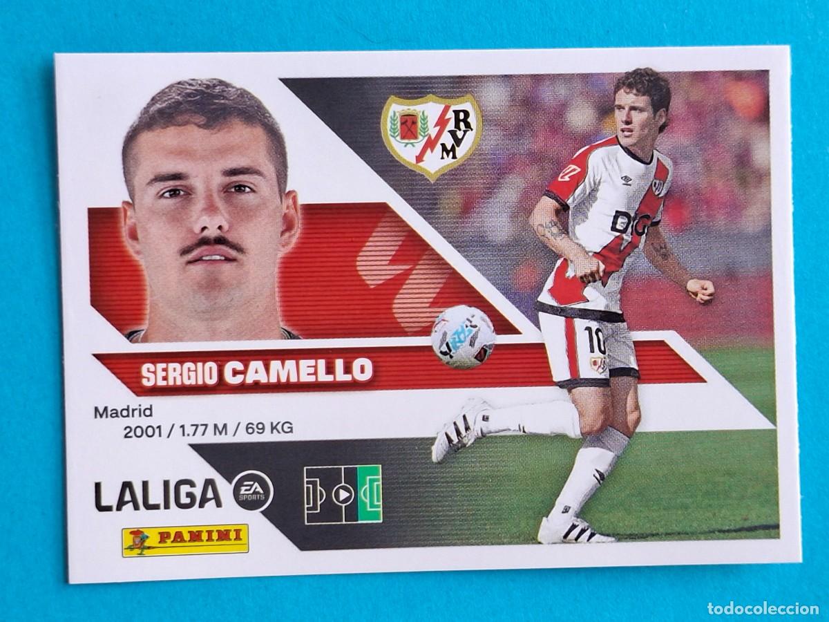 Cromos de f&uacute;tbol: #19 CAMELLO (Rayo) - PANINI Liga ESTE 2026-27 Sticker