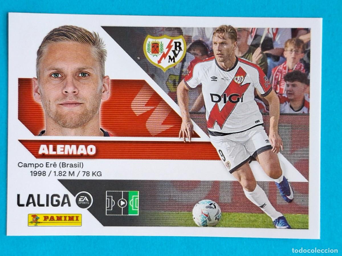 Cromos de f&uacute;tbol: #20 ALEMAO (Rayo) - PANINI Liga ESTE 2026-27 Sticker