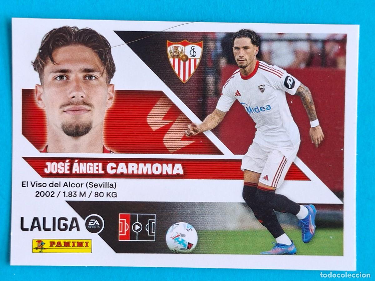 Cromos de f&uacute;tbol: #5 CARMONA (Sevilla) - PANINI Liga ESTE 2026-27 Sticker