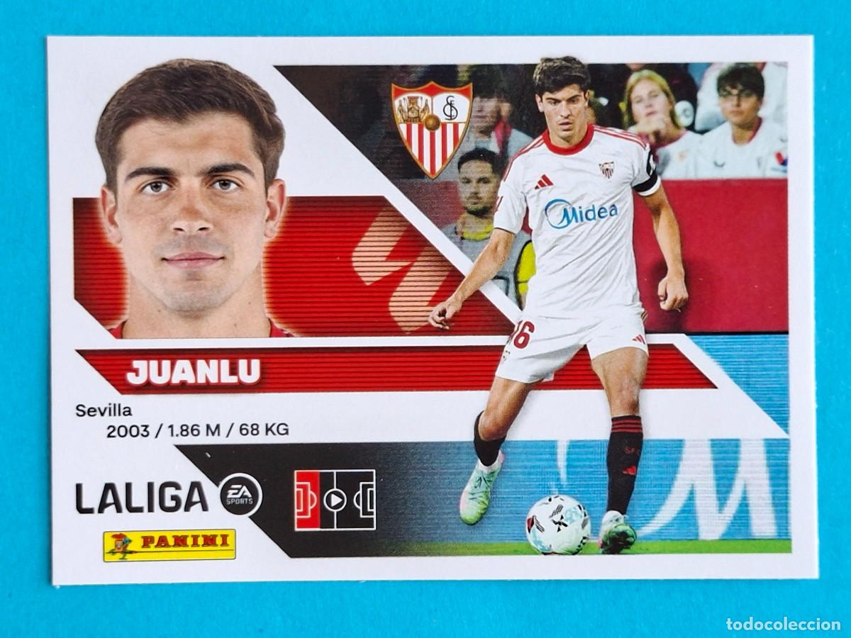 Cromos de f&uacute;tbol: #6 JUANLU (Sevilla) - PANINI Liga ESTE 2026-27 Sticker