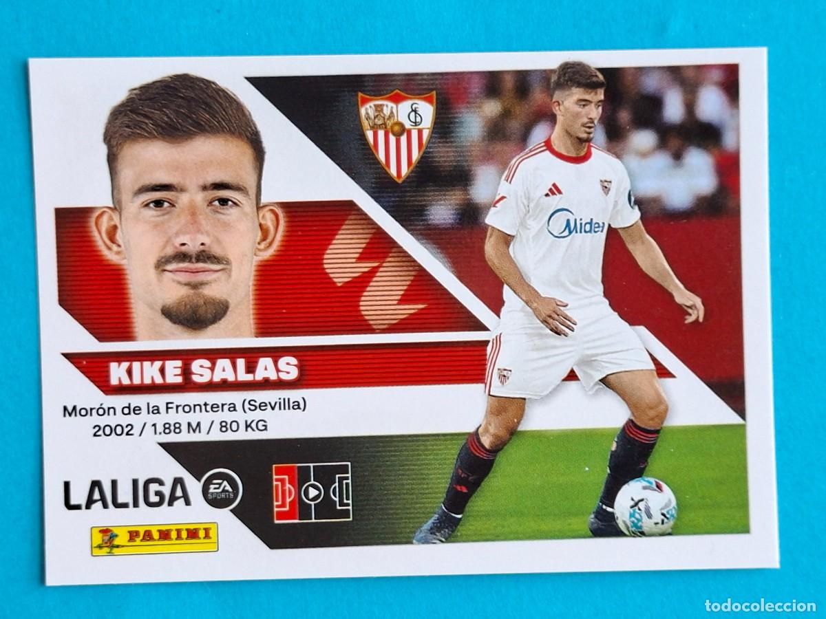 Cromos de f&uacute;tbol: #7 KIKE SALAS (Sevilla) - PANINI Liga ESTE 2026-27 Sticker