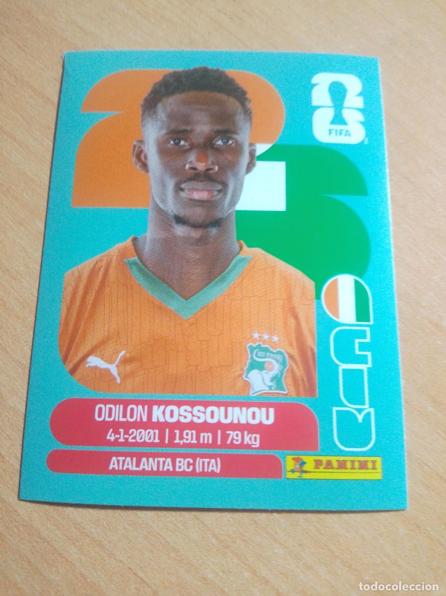 Cromos de f&uacute;tbol: KOSSOUNOU COSTA DE MARFIL CIV 5 MUNDIAL FIFA WORLD CUP 2026 26 PANINI STICKERS NUEVO