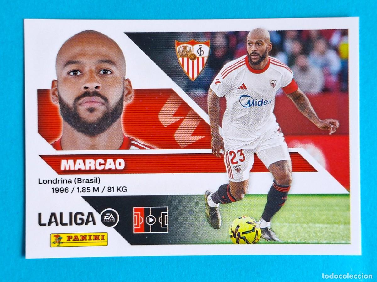 Cromos de f&uacute;tbol: #9B MARCAO (Sevilla) - PANINI Liga ESTE 2026-27 Sticker