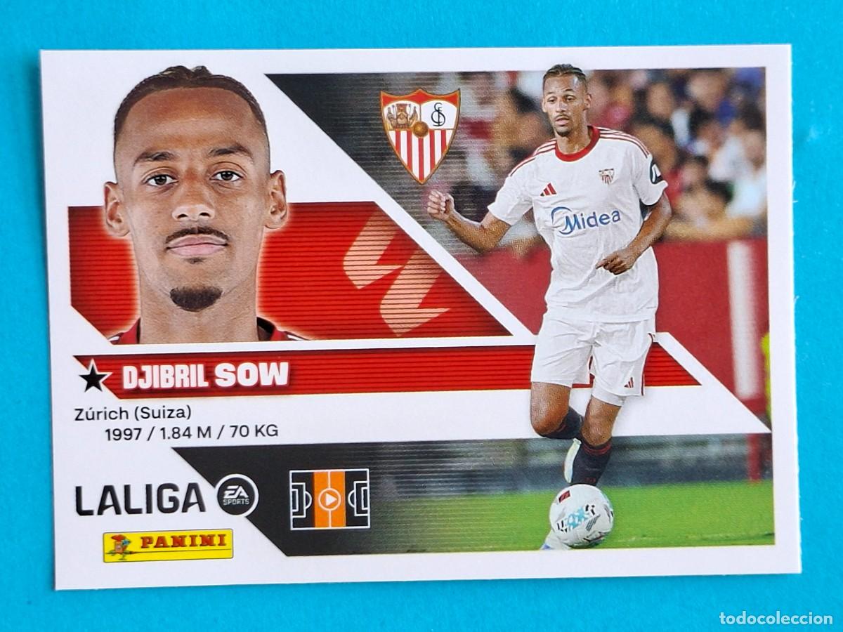 Cromos de f&uacute;tbol: #14 SOW (Sevilla) - PANINI Liga ESTE 2026-27 Sticker