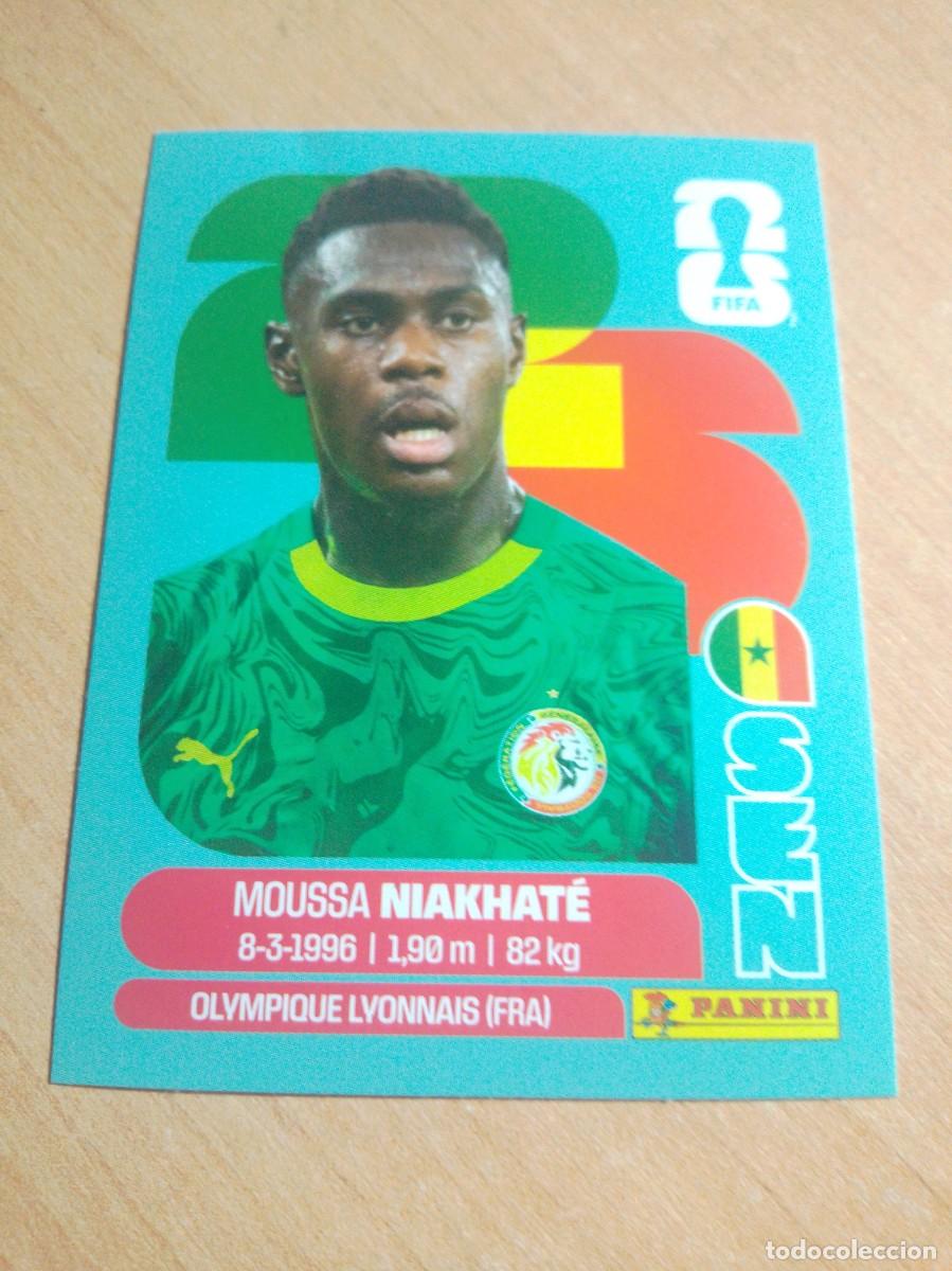 Cromos de f&uacute;tbol: NIAKHAT&Eacute; SENEGAL SEN 4 MUNDIAL FIFA WORLD CUP 2026 26 PANINI STICKERS NUEVO
