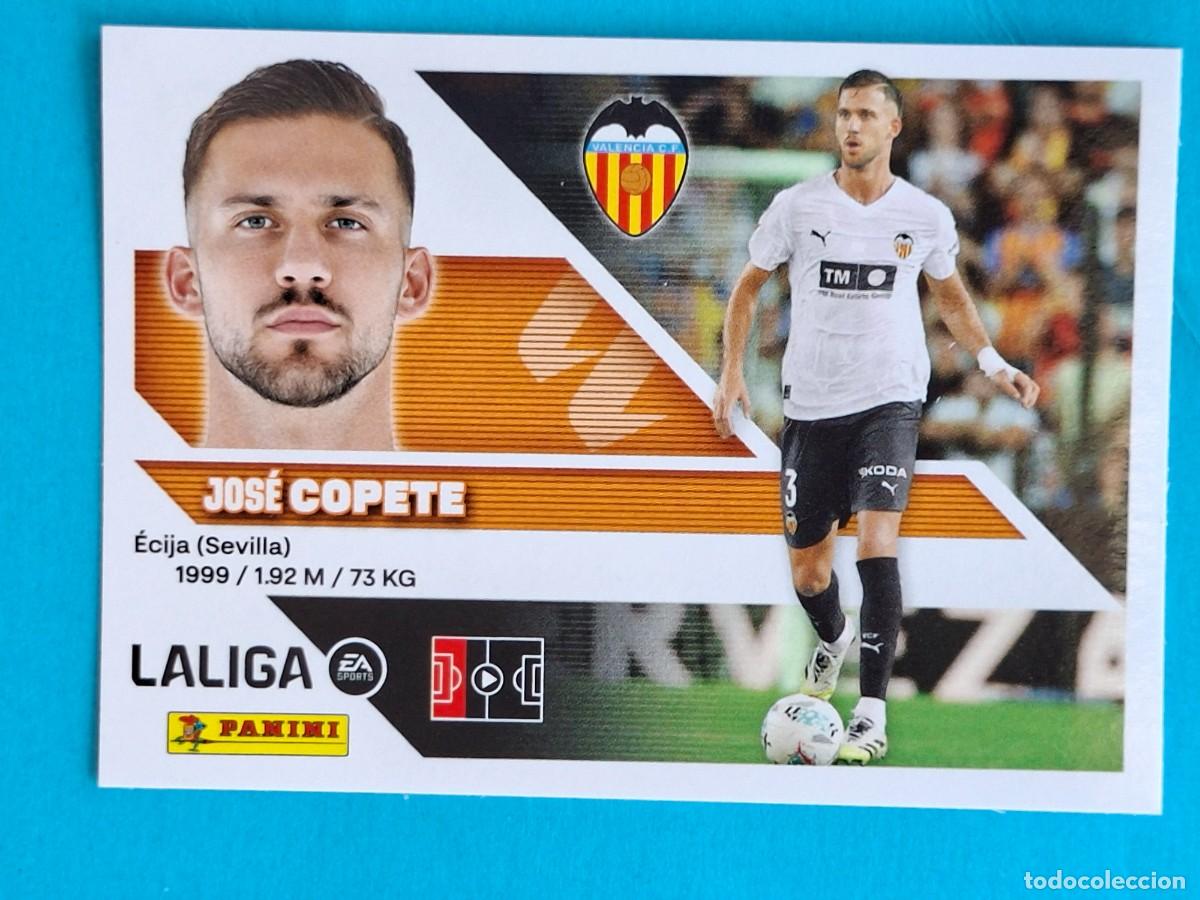 Cromos de f&uacute;tbol: #6 COPETE (Valencia) - PANINI Liga ESTE 2026-27 Sticker