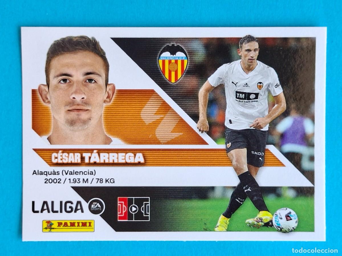 Cromos de f&uacute;tbol: #7 T&Aacute;RREGA (Valencia) - PANINI Liga ESTE 2026-27 Sticker