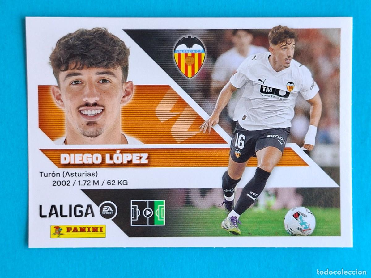 Cromos de f&uacute;tbol: #18 DIEGO L&Oacute;PEZ (Valencia) - PANINI Liga ESTE 2026-27 Sticker