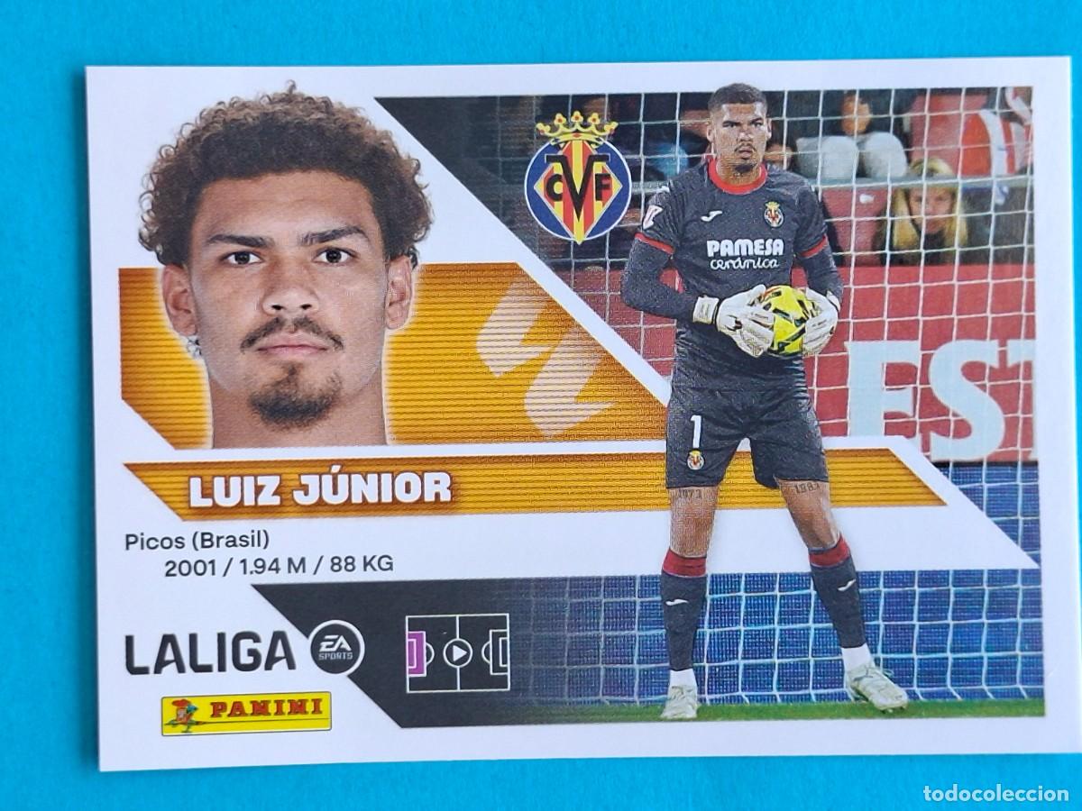Cromos de f&uacute;tbol: #3 LUIZ J&Uacute;NIOR (Villarreal) - PANINI Liga ESTE 2026-27 Sticker