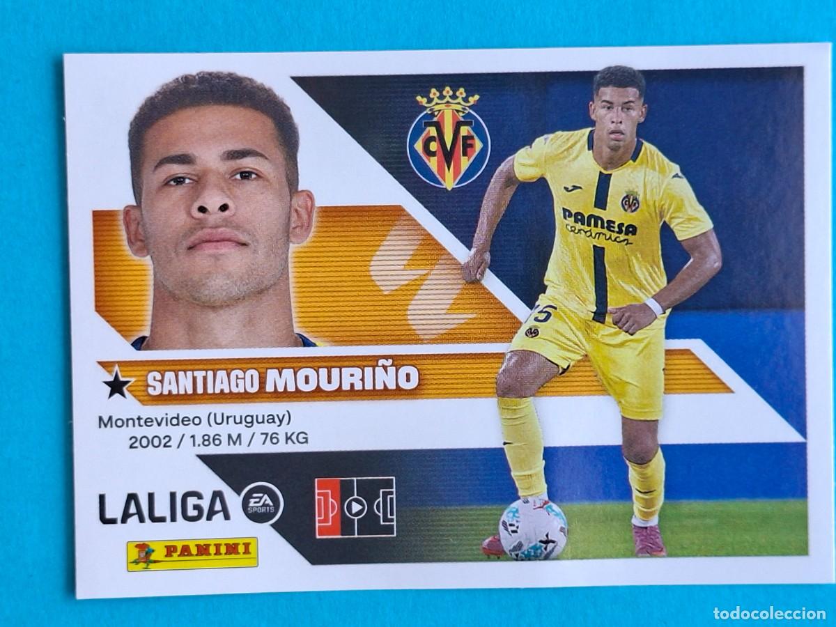 Cromos de f&uacute;tbol: #5 MOURI&Ntilde;O (Villarreal) - PANINI Liga ESTE 2026-27 Sticker