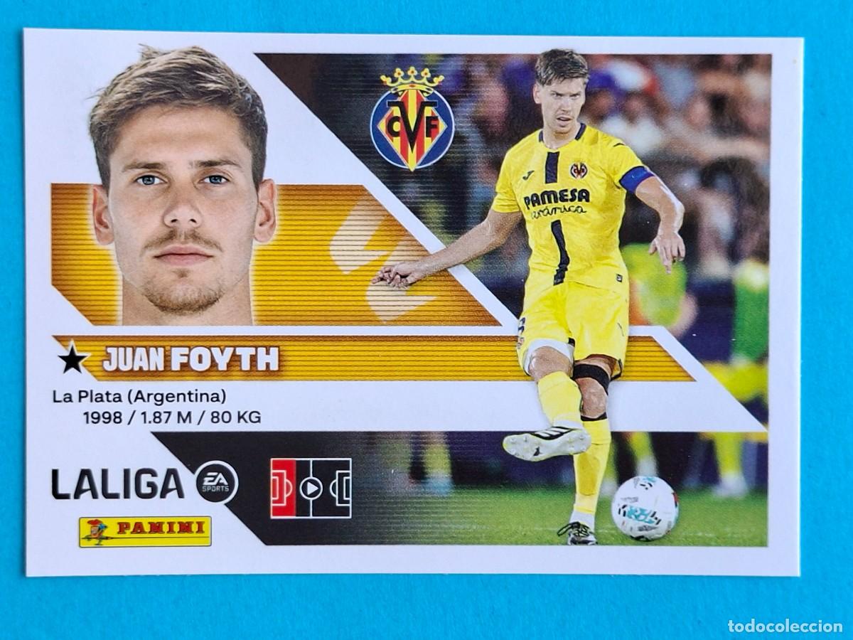 Cromos de f&uacute;tbol: #7A FOYTH (Villarreal) - PANINI Liga ESTE 2026-27 Sticker