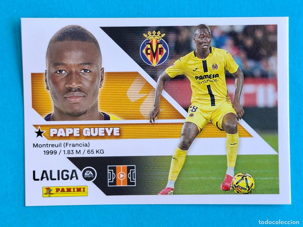 Cromos de f&uacute;tbol: #11 PAPE GUEYE (Villarreal) - PANINI Liga ESTE 2026-27 Sticker