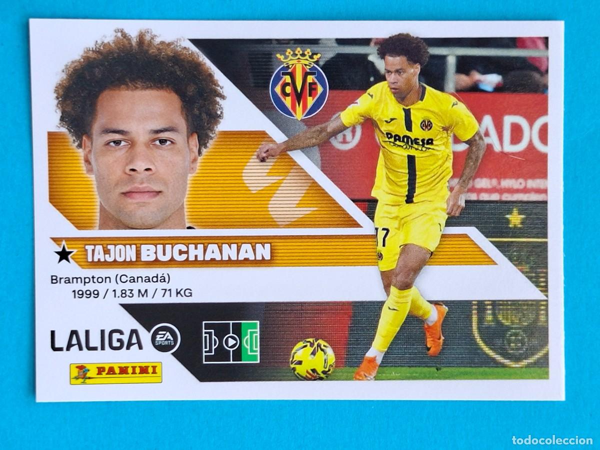 Cromos de f&uacute;tbol: #15 BUCHANAN (Villarreal) - PANINI Liga ESTE 2026-27 Sticker