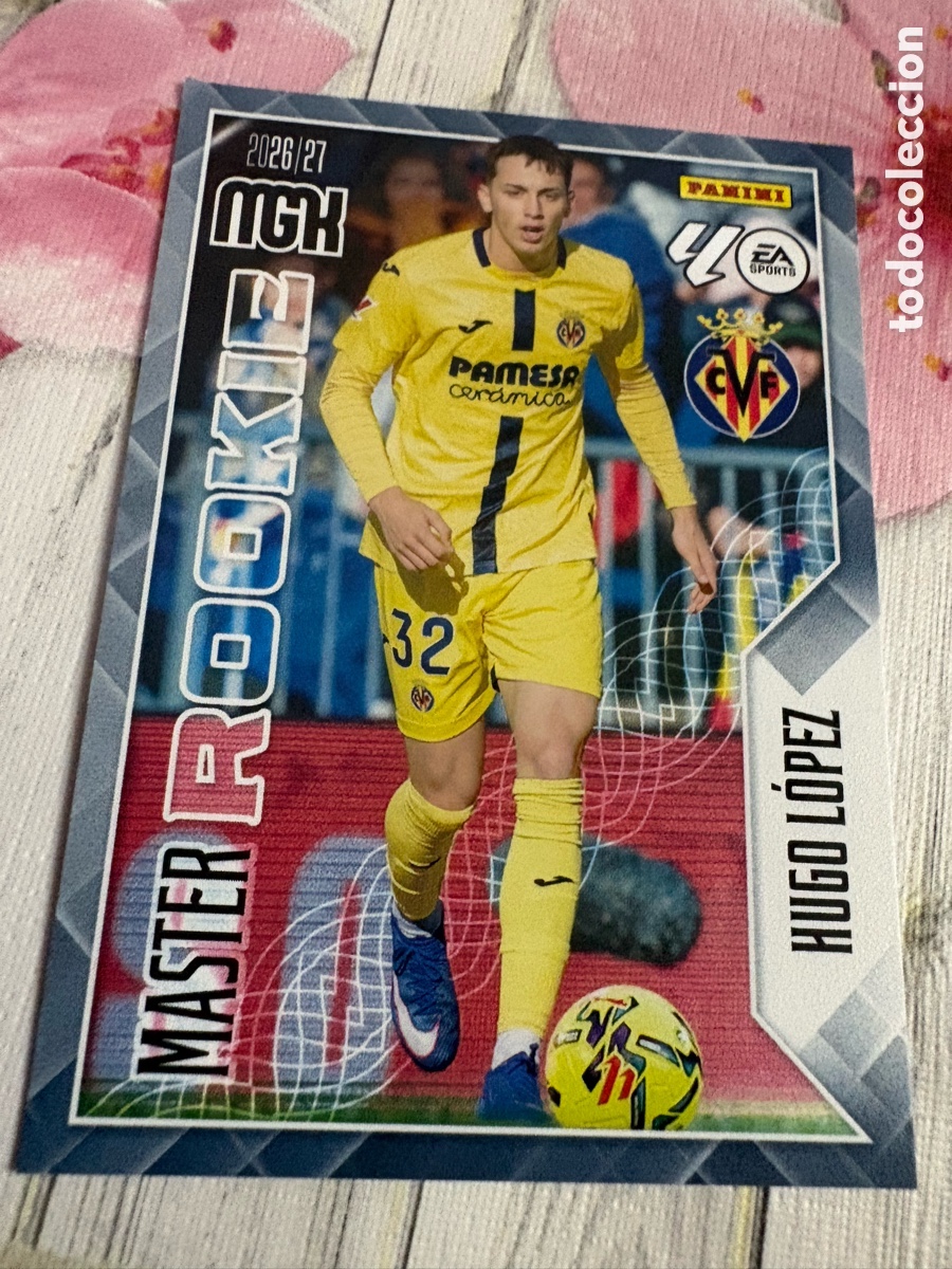 Cartes &agrave; collectionner de Football: 409 CHUPE MALAGA MASTER ROOKIE ⚽ MEGACRACKS LIGA 2026 2027 26 27 ⚽