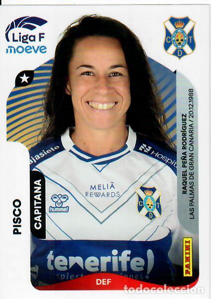 Cromos de f&uacute;tbol: CROMO PANINI LIGA FEMENINA F 2025-26 (25 - 26) - N&ordm; 111 - PISCO - COSTA ADEJE TENERIFE