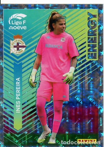 Cromos de f&uacute;tbol: CROMO PANINI LIGA FEMENINA F 2025-26 (25 - 26) - ENERGY N&ordm; 341 - IN&Eacute;S PEREIRA - DVO. ABANCA CORU&Ntilde;A