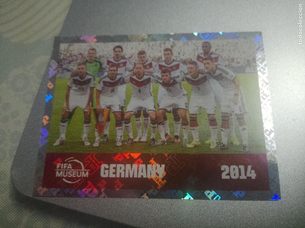 Figurine di Calcio: FWC 18 ALEMANIA 2014 MUNDIAL FIFA WORLD CUP 2026 26 PANINI STICKERS NUEVO