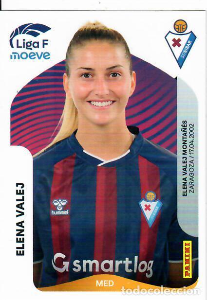 Figurine di Calcio: CROMO PANINI LIGA FEMENINA F 2025-26 (25 - 26) - N&ordm; 174 - ELENA VALEJ - EIBAR