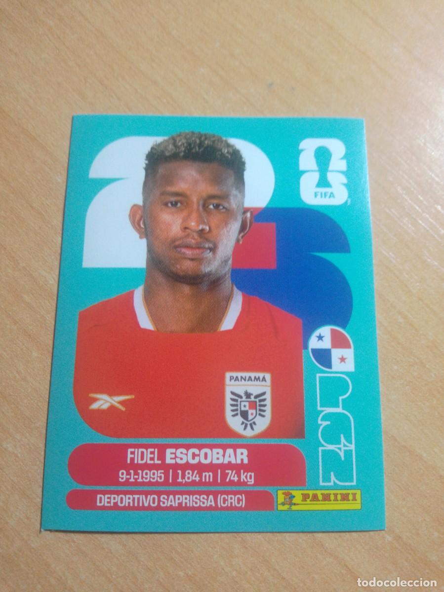 Cromos de f&uacute;tbol: PAN 4 ESCOBAR PANAMA MUNDIAL FIFA WORLD CUP 2026 26 PANINI STICKERS NUEVO