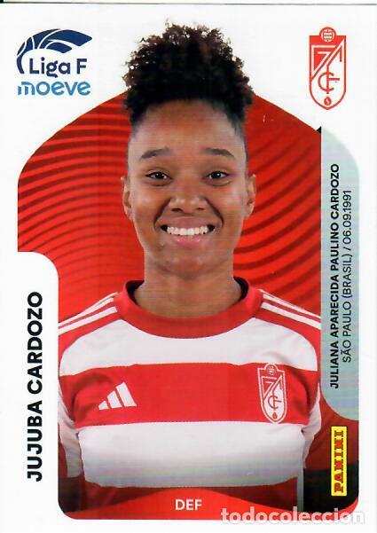 Cromos de f&uacute;tbol: CROMO PANINI LIGA FEMENINA F 2025-26 (25 - 26) - N&ordm; 208 - JUJUBA CARDOZO - GRANADA