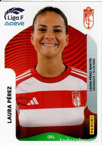 Cromos de f&uacute;tbol: CROMO PANINI LIGA FEMENINA F 2025-26 (25 - 26) - N&ordm; 217 - LAURA P&Eacute;REZ - GRANADA