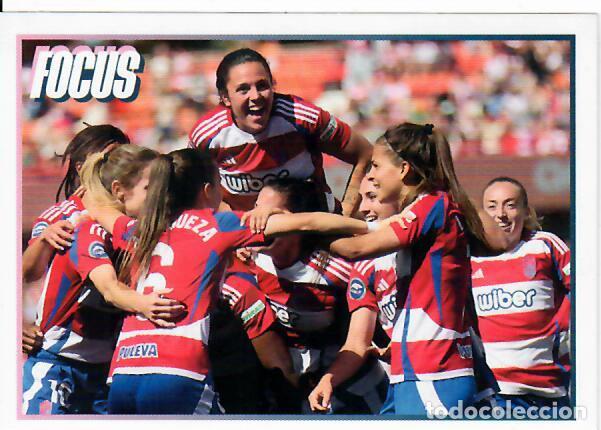 Cromos de f&uacute;tbol: CROMO PANINI LIGA FEMENINA F 2025-26 (25 - 26) - FOCUS N&ordm; 324 - GRANADA