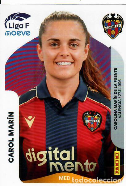 Cromos de f&uacute;tbol: CROMO PANINI LIGA FEMENINA F 2025-26 (25 - 26) - N&ordm; 234 - CAROL MAR&Iacute;N - LEVANTE