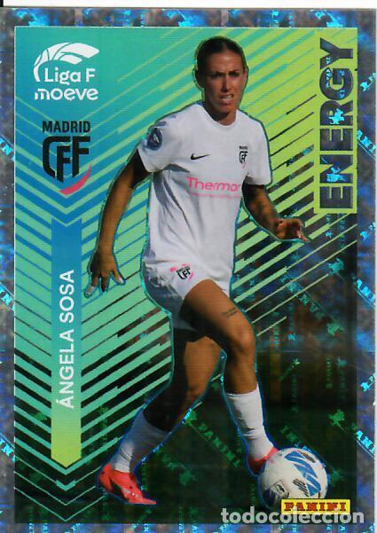 Cromos de f&uacute;tbol: CROMO PANINI LIGA FEMENINA F 2025-26 (25 - 26) - ENERGY N&ordm; 333 - &Aacute;NGELA SOSA - MADRID CFF