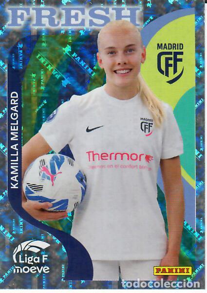 Cromos de f&uacute;tbol: CROMO PANINI LIGA FEMENINA F 2025-26 (25 - 26) - FRESH N&ordm; 377 - KAMILLA MELGARD - MADRID CFF