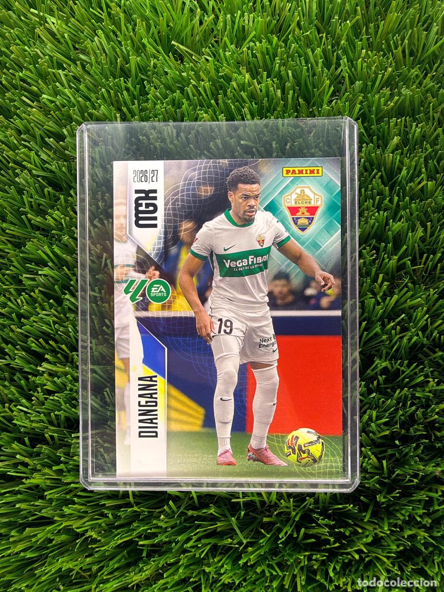 Cartes &agrave; collectionner de Football: N&ordm; 160 Diangana Elche CF Megacracks 26 27