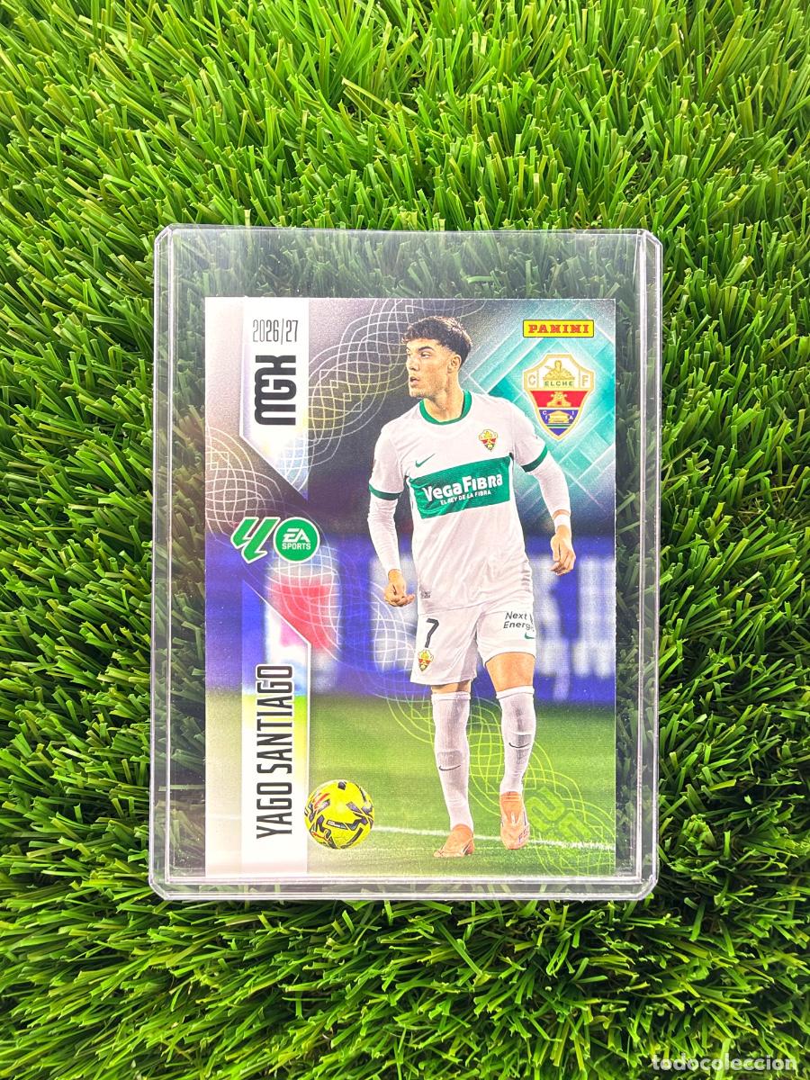 Fu&szlig;ball-Sticker: N&ordm; 161 Yago Santiago Elche CF Megacracks 26 27