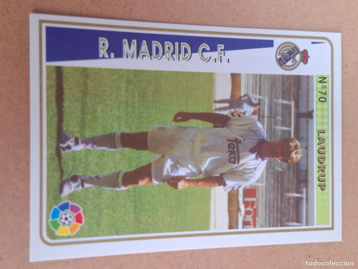Cromos de f&uacute;tbol: MUNDICROMO 94 95 1994 1995 - 70 LAUDRUP - REAL MADRID