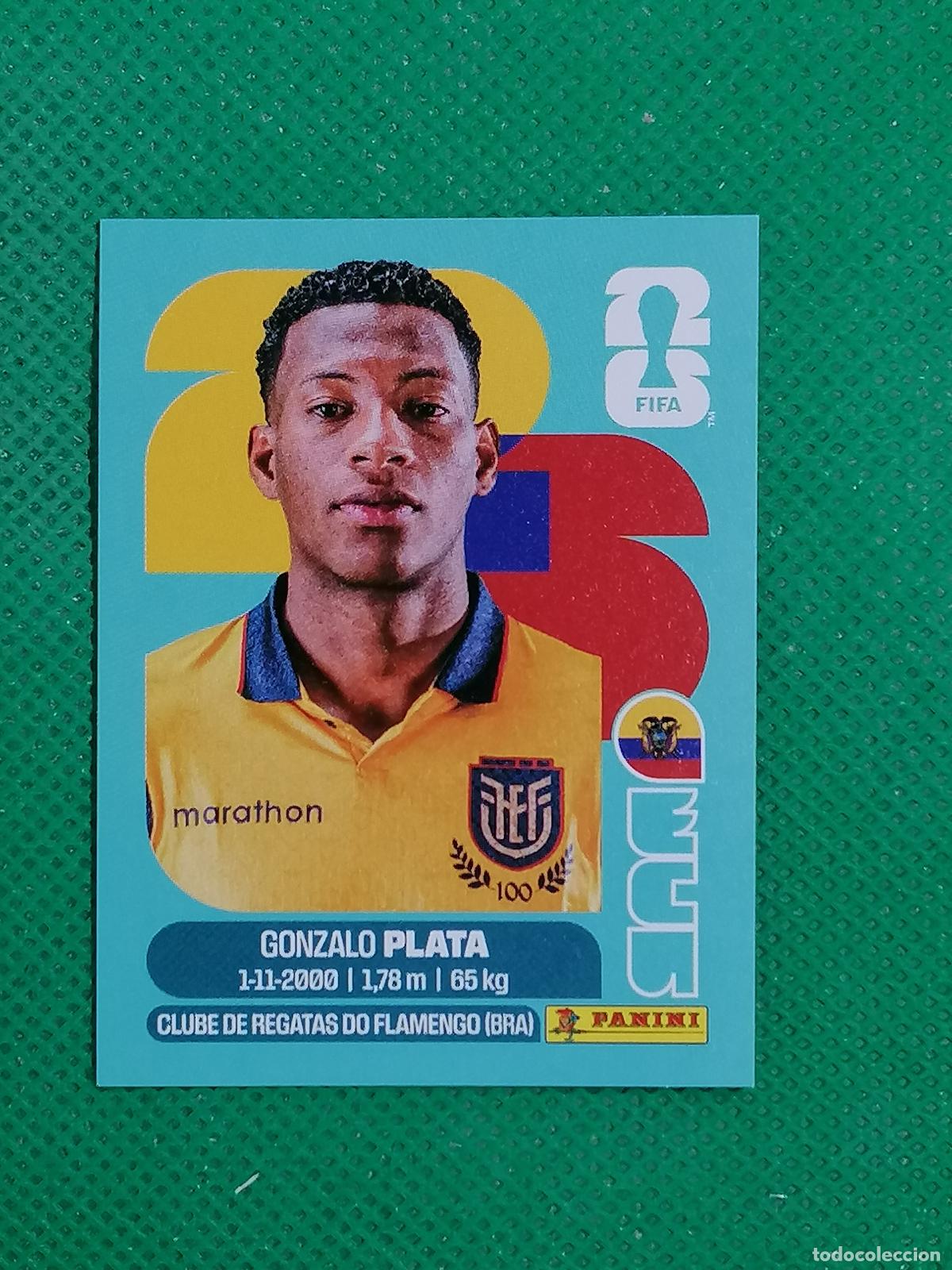 Cromos de f&uacute;tbol: ECU 16 ECU16 GONZALO PLATA ECUADOR ⚽ PANINI FIFA MUNDIAL WORLD CUP 26 2026 STICKER ⚽