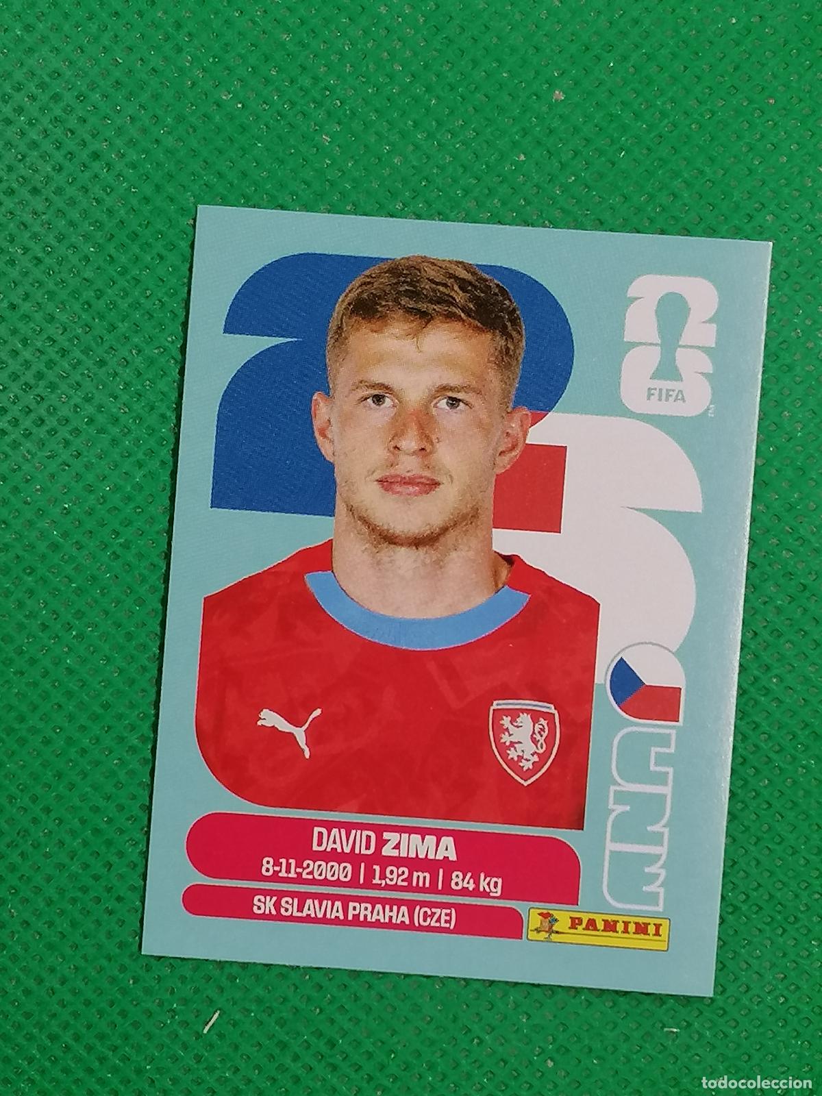 Cromos de f&uacute;tbol: CZE 8 CZE8 DAVID ZIMA REPUBLICA CHECA ⚽ PANINI FIFA MUNDIAL WORLD CUP 26 2026 STICKER ⚽