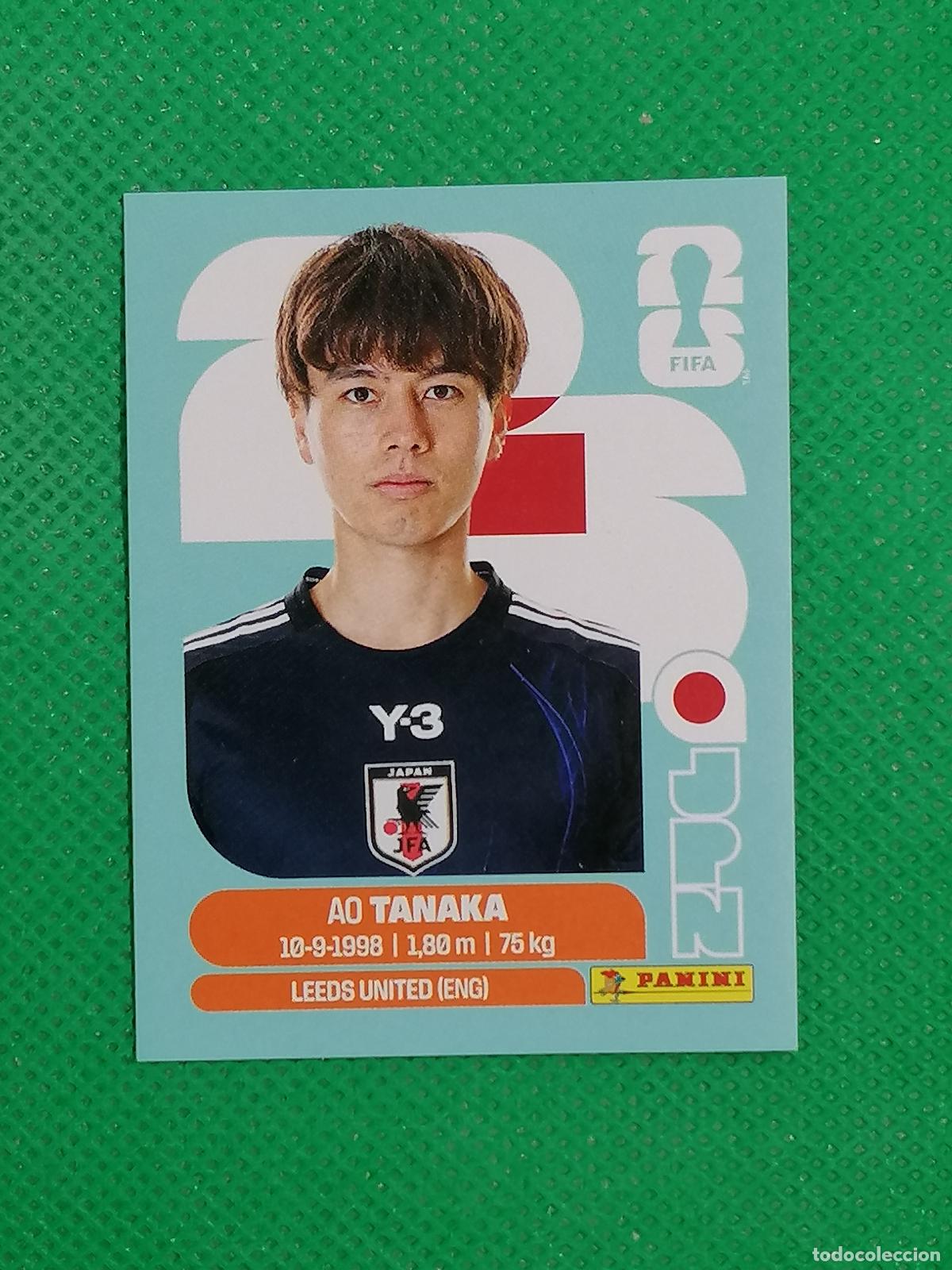 Cromos de f&uacute;tbol: JPN 10 JPN10 AO TANAKA JAPON ⚽ PANINI FIFA MUNDIAL WORLD CUP 26 2026 STICKER ⚽