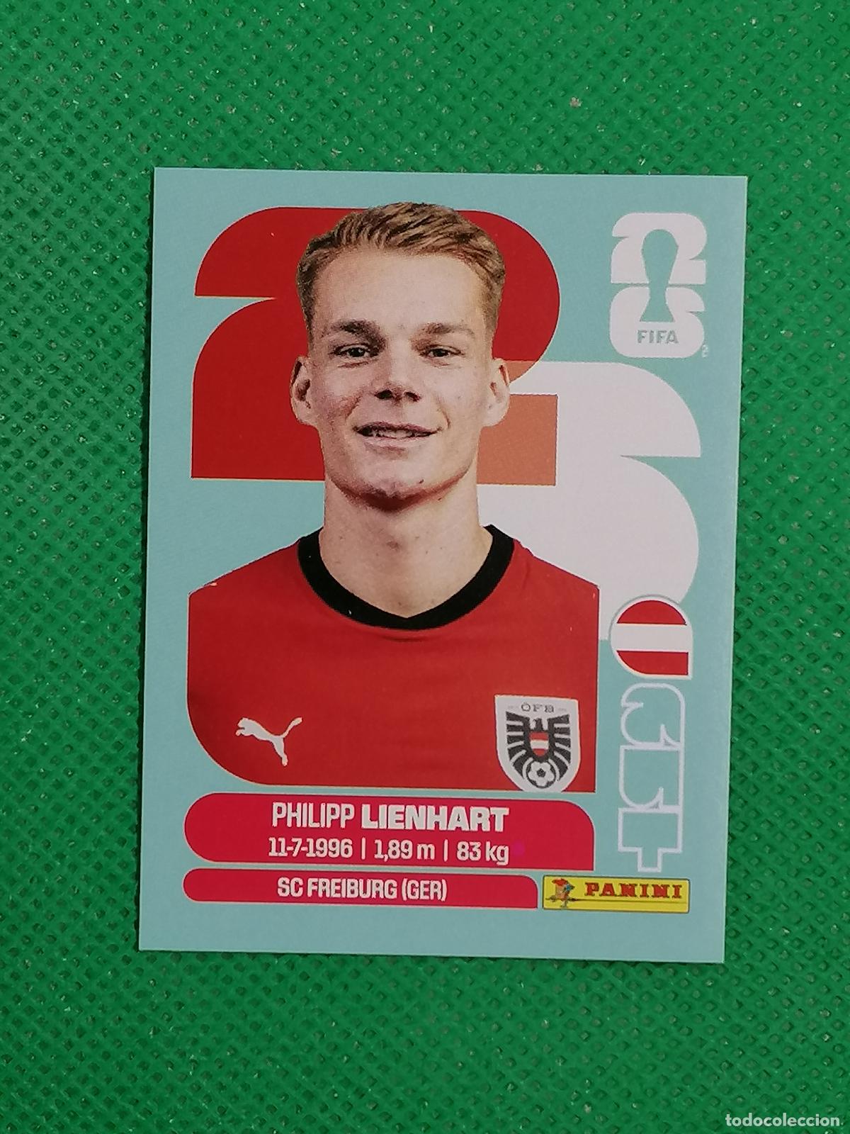 Football Stickers: AUT 6 AUT6 PHILIPP LENHART AUSTRIA ⚽ PANINI FIFA MUNDIAL WORLD CUP 26 2026 STICKER ⚽