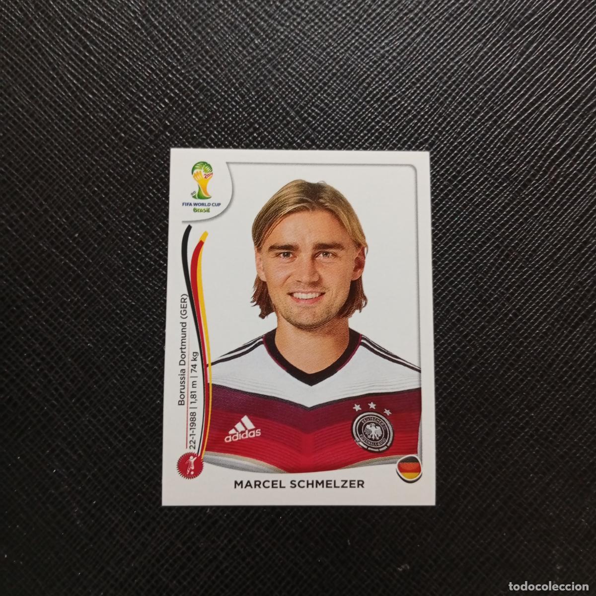 Cromos de f&uacute;tbol: 495 MARCEL SCHMELZER ALEMANIA PANINI MUNDIAL BRASIL 2014 CROMO FUTBOL 14 - SIN PEGAR - CJ1