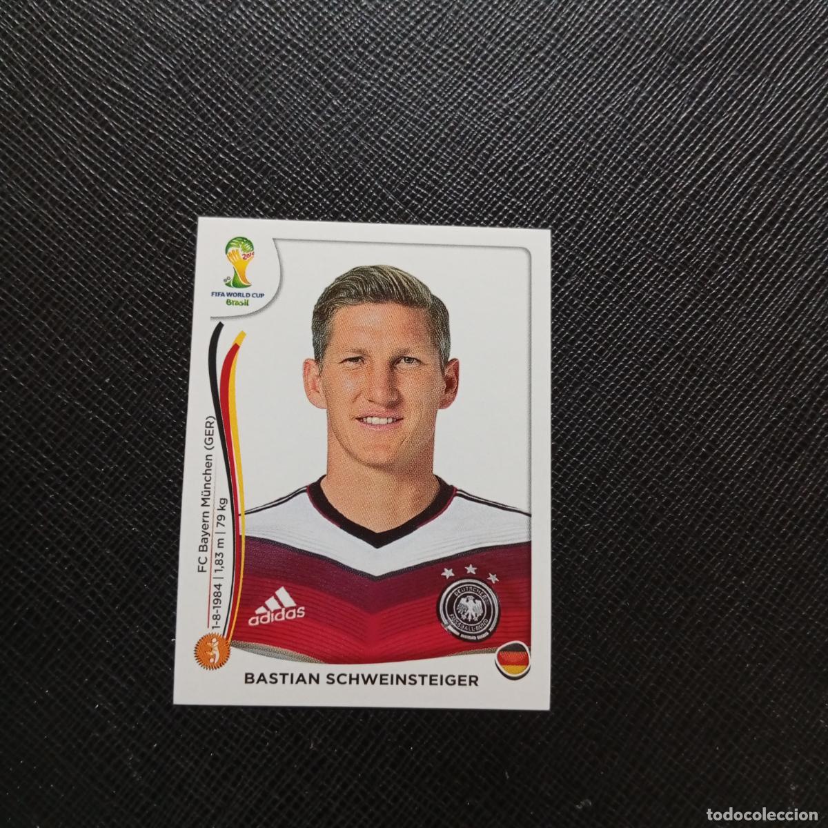 Cromos de f&uacute;tbol: 497 SCHWEINSTEIGER ALEMANIA PANINI MUNDIAL BRASIL 2014 CROMO FUTBOL 14 - SIN PEGAR - CJ1