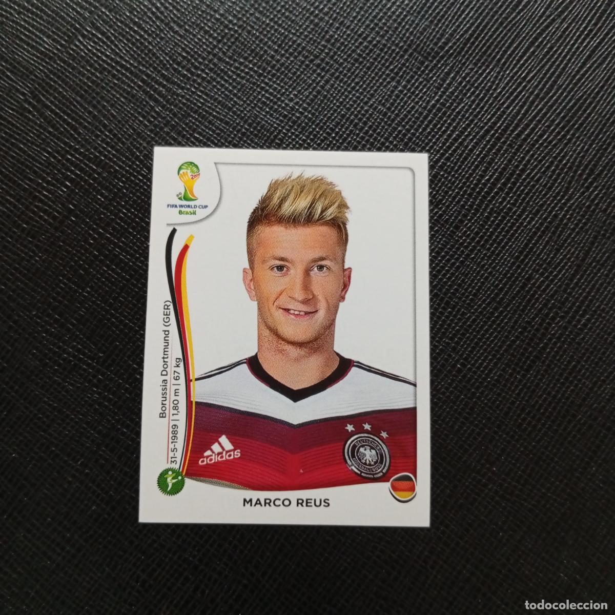 Cromos de f&uacute;tbol: 502 MARCO REUS ALEMANIA PANINI MUNDIAL BRASIL 2014 CROMO FUTBOL 14 - SIN PEGAR - CJ1