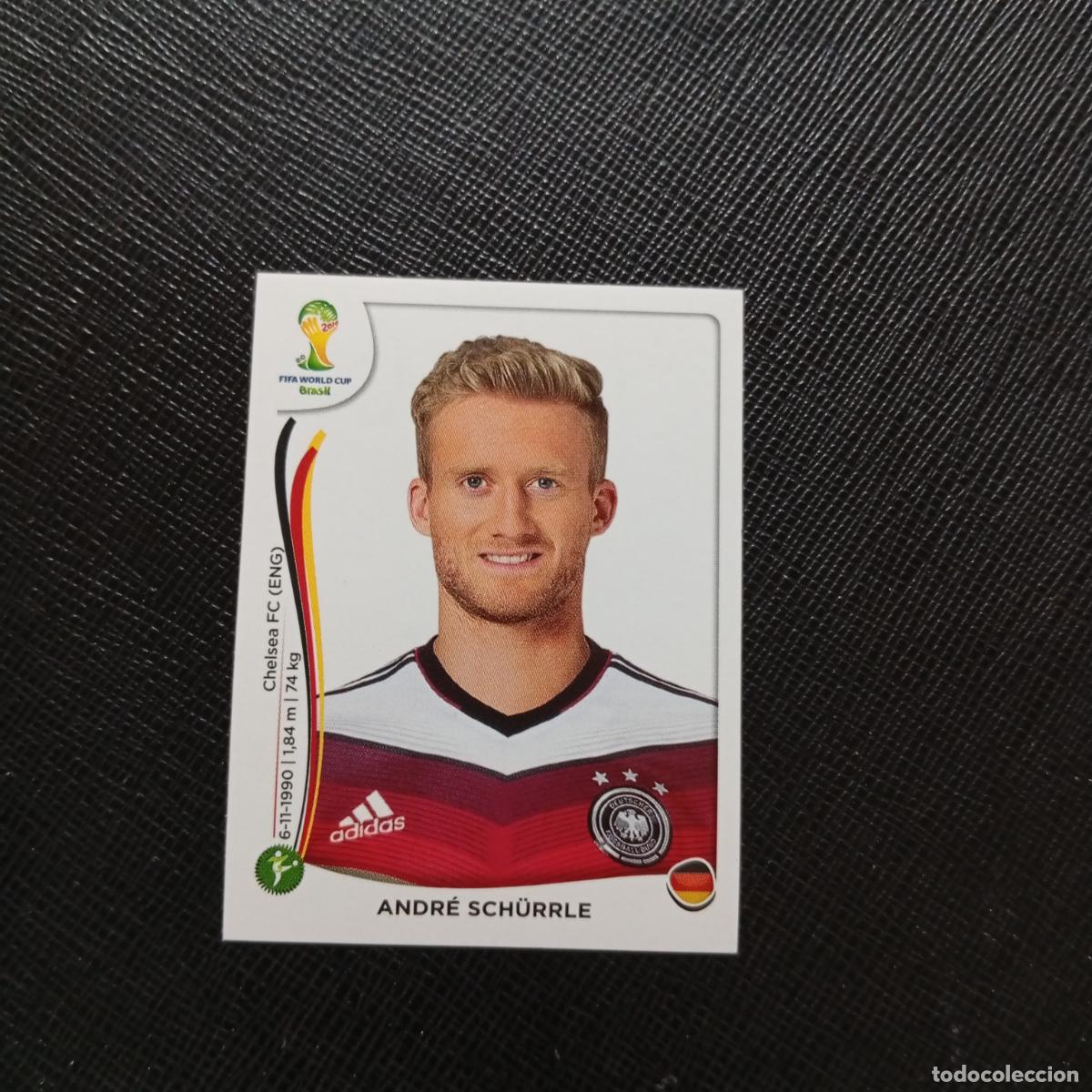 Cromos de f&uacute;tbol: 503 ANDRE SCHURRLE ALEMANIA PANINI MUNDIAL BRASIL 2014 CROMO FUTBOL 14 - SIN PEGAR - CJ1