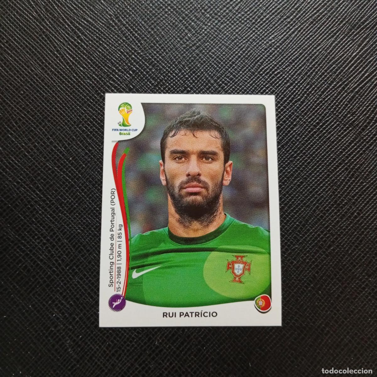 Cromos de f&uacute;tbol: 509 RUI PATRICIO PORTUGAL PANINI MUNDIAL BRASIL 2014 CROMO FUTBOL 14 - SIN PEGAR - CJ1